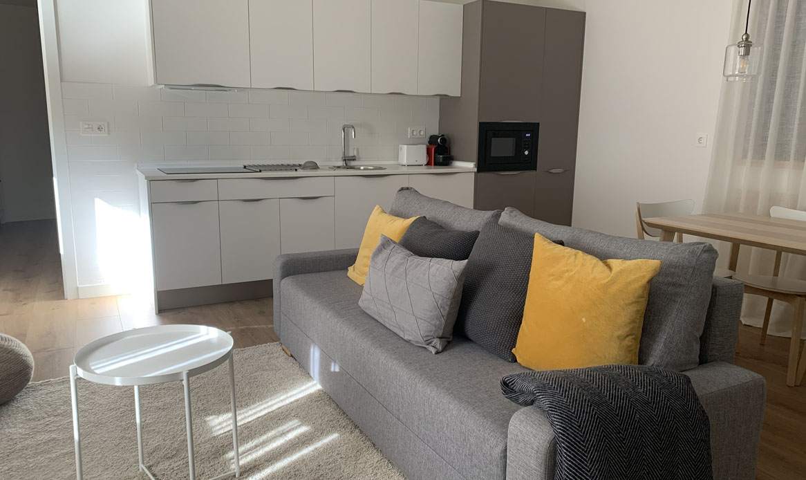 Apartamento 1º planta